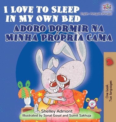 bokomslag I Love to Sleep in My Own Bed Adoro Dormir na Minha Própria Cama