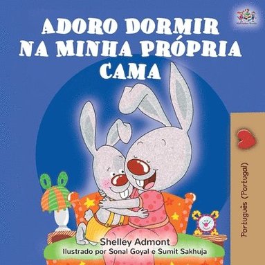bokomslag Adoro Dormir na Minha Própria Cama