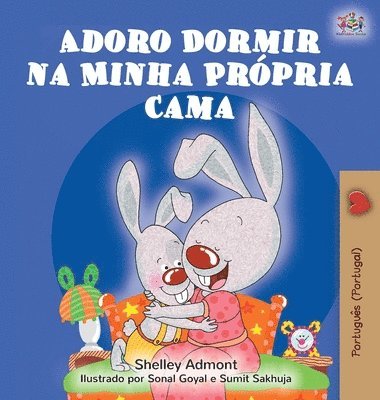 bokomslag Adoro Dormir na Minha Própria Cama