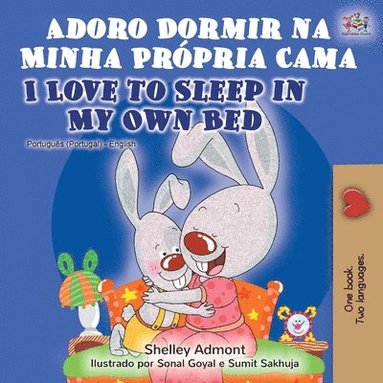 bokomslag Adoro Dormir na Minha Própria Cama I Love to Sleep in My Own Bed