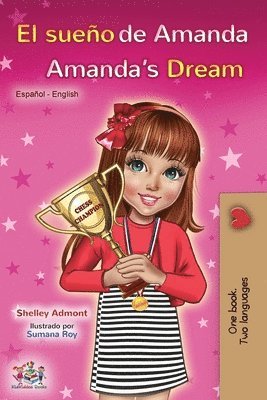 bokomslag sueño de Amanda Amanda's Dream