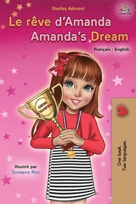 bokomslag Le rve d'Amanda Amanda's Dream