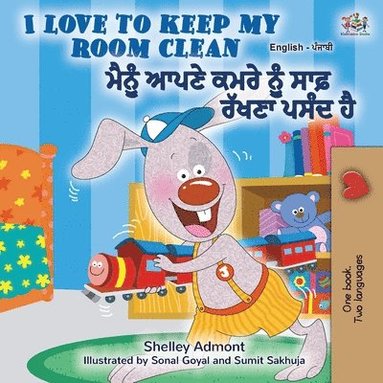 bokomslag I Love to Keep My Room Clean (English Punjabi Bilingual Book -Gurmukhi)