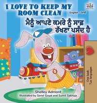 bokomslag I Love to Keep My Room Clean (English Punjabi Bilingual Book -Gurmukhi)