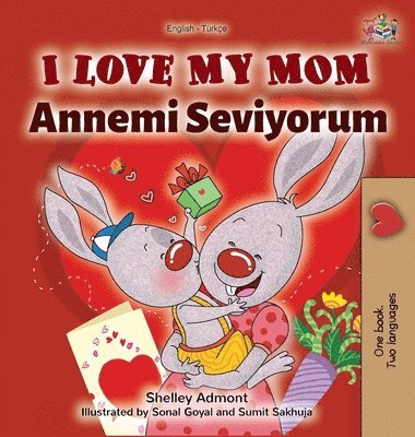 bokomslag I Love My Mom (English Turkish Bilingual Book)