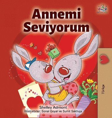 bokomslag I Love My Mom (Turkish Edition)