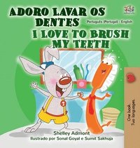 bokomslag I Love to Brush My Teeth (Portuguese English Bilingual Book - Portugal)