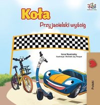 bokomslag The Wheels -The Friendship Race (Polish Edition)