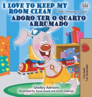 bokomslag I Love to Keep My Room Clean (English Portuguese Bilingual Book - Portugal)