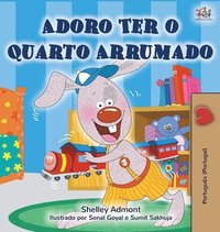bokomslag I Love to Keep My Room Clean (Portuguese Edition - Portugal)