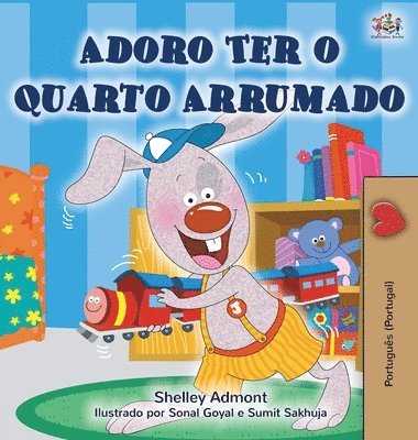 bokomslag I Love to Keep My Room Clean (Portuguese Edition - Portugal)
