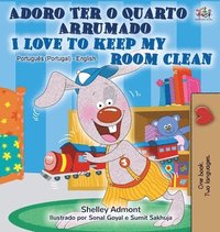 bokomslag I Love to Keep My Room Clean (Portuguese English Bilingual Book - Portugal)