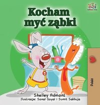 bokomslag I Love to Brush My Teeth (Polish Edition)