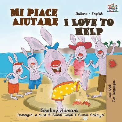 Shelley Admont, Kidkiddos Books, KidKiddos Books - Mi piace aiutare I Love to Help, Häftad