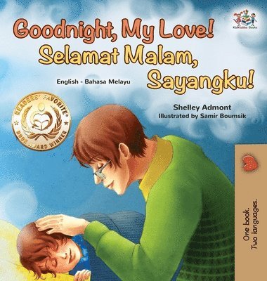 bokomslag Goodnight, My Love! (English Malay Bilingual Book)