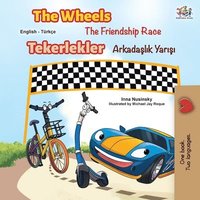 bokomslag The Wheels -The Friendship Race (English Turkish Bilingual Book)