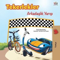 bokomslag The Wheels -The Friendship Race (Turkish Edition)