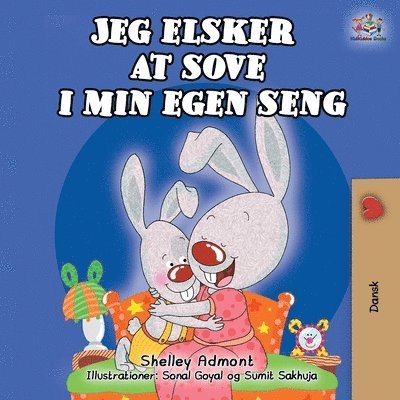 I Love to Sleep in My Own Bed (Danish Children's Book) 1