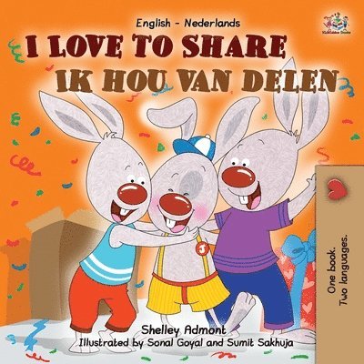 Shelley Admont, Kidkiddos Books, KidKiddos Books - I Love to Share Ik hou van delen, Häftad