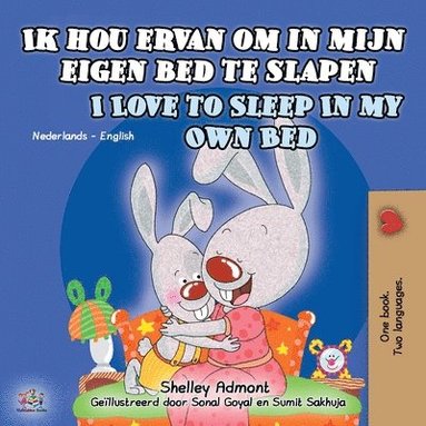 bokomslag Ik hou ervan om in mijn eigen bed te slapen I Love to Sleep in My Own Bed