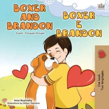 bokomslag Boxer and Brandon (English Portuguese Bilingual Book - Portugal)
