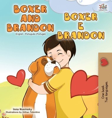 bokomslag Boxer and Brandon (English Portuguese Bilingual Book - Portugal)