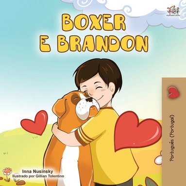 bokomslag Boxer and Brandon (Portuguese Edition- Portugal)