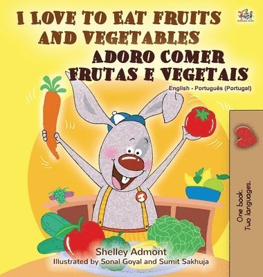 bokomslag I Love to Eat Fruits and Vegetables (English Portuguese Bilingual Book - Portugal)