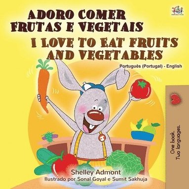 bokomslag I Love to Eat Fruits and Vegetables (Portuguese English Bilingual Book - Portugal)
