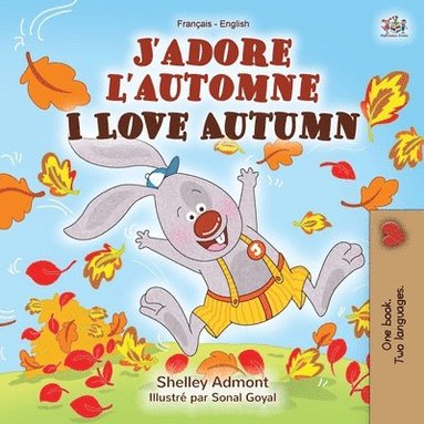 bokomslag J'adore l'automne I Love Autumn