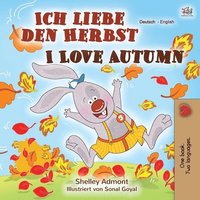 bokomslag I Love Autumn (German English Bilingual Book)