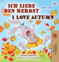 bokomslag I Love Autumn (German English Bilingual Book)