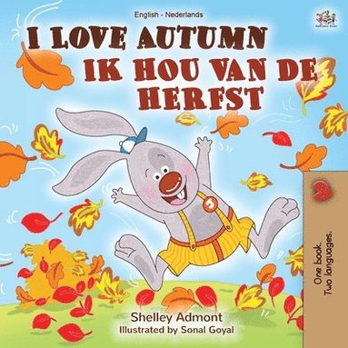 bokomslag I Love Autumn (English Dutch Bilingual Book)