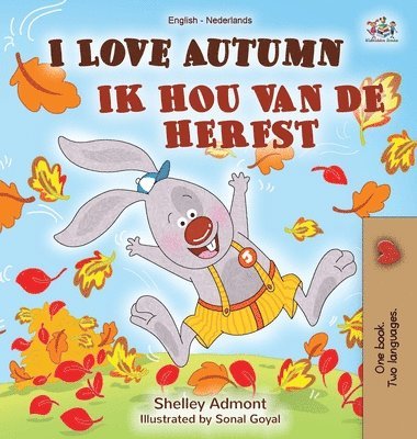bokomslag I Love Autumn (English Dutch Bilingual Book)