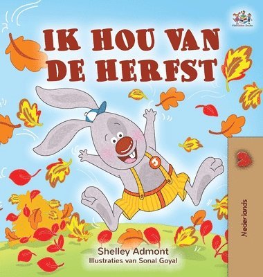 bokomslag I Love Autumn (Dutch Book for Kids)