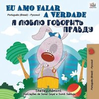 bokomslag I Love to Tell the Truth (Portuguese Russian Bilingual Book - Brazilian)