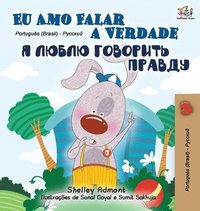 bokomslag I Love to Tell the Truth (Portuguese Russian Bilingual Book - Brazilian)