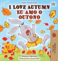 bokomslag I Love Autumn (English Portuguese Bilingual Book for kids)