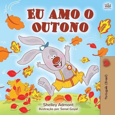 bokomslag I Love Autumn (Brazilian Portuguese children's books)