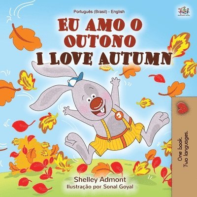 I Love Autumn (Portuguese English Bilingual Book for kids) 1
