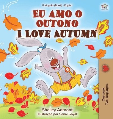 I Love Autumn (Portuguese English Bilingual Book for kids) 1