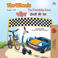 bokomslag The Wheels -The Friendship Race (English Hindi Bilingual Book)