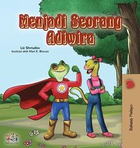 bokomslag Being a Superhero (Malay Children's book)