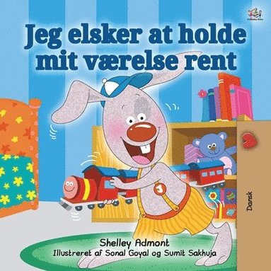 bokomslag I Love to Keep My Room Clean (Danish Edition)