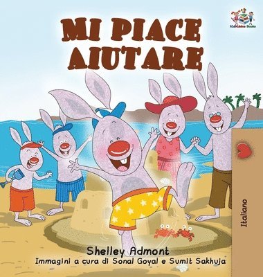 bokomslag I Love to Help (Italian Edition)