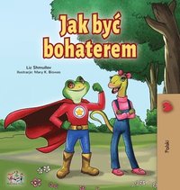 bokomslag Being a Superhero (Polish Book for Children)