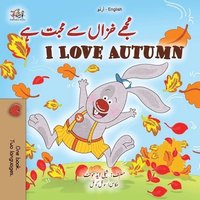 bokomslag I Love Autumn (Urdu English Bilingual Children's Book)