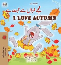 bokomslag I Love Autumn (Urdu English Bilingual Children's Book)