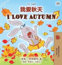 bokomslag I Love Autumn (Chinese English Bilingual Children's Book - Mandarin Simplified)