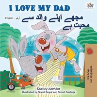 bokomslag I Love My Dad (English Urdu Bilingual Book for Kids)